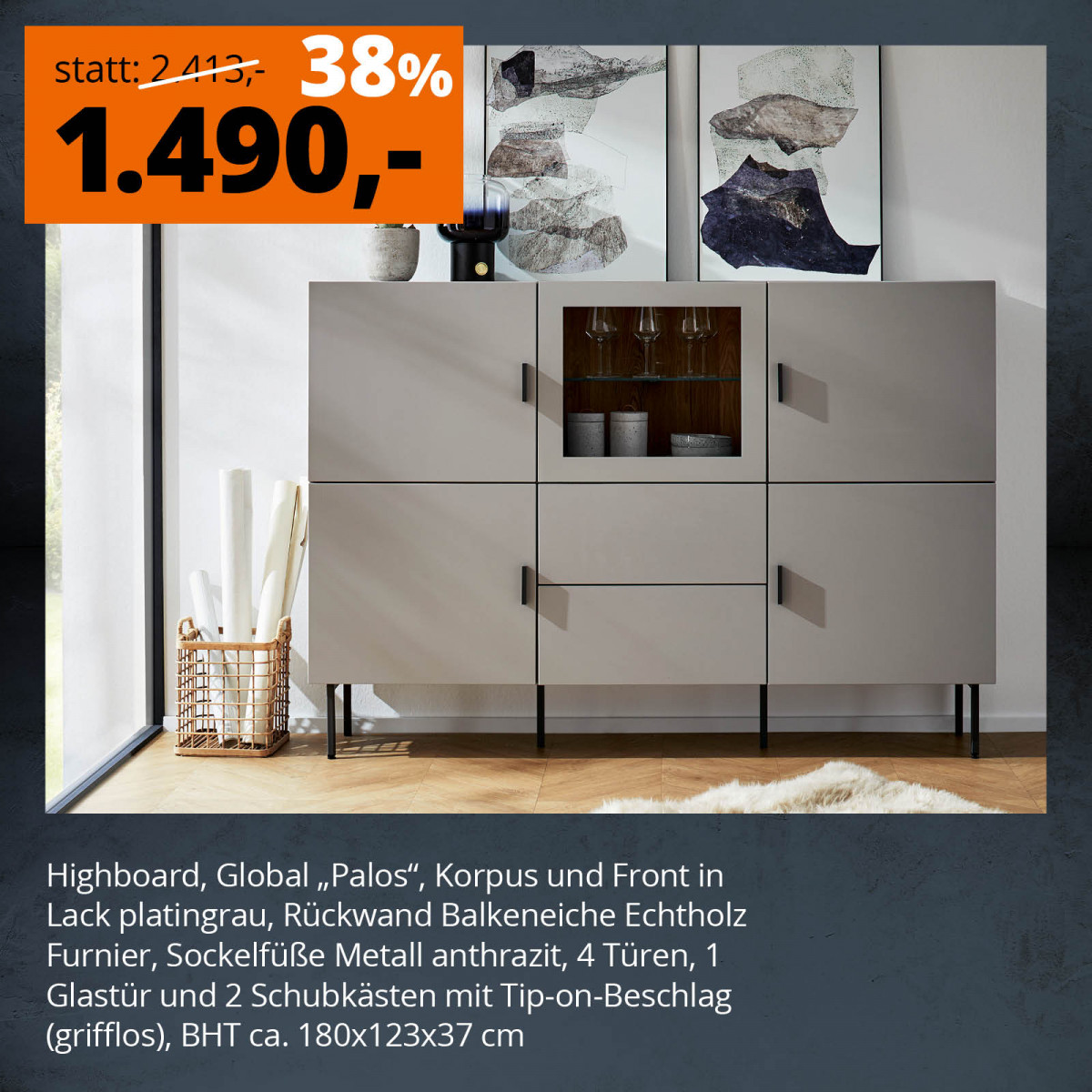Jansen TRV Kacheln LP 23 10 14